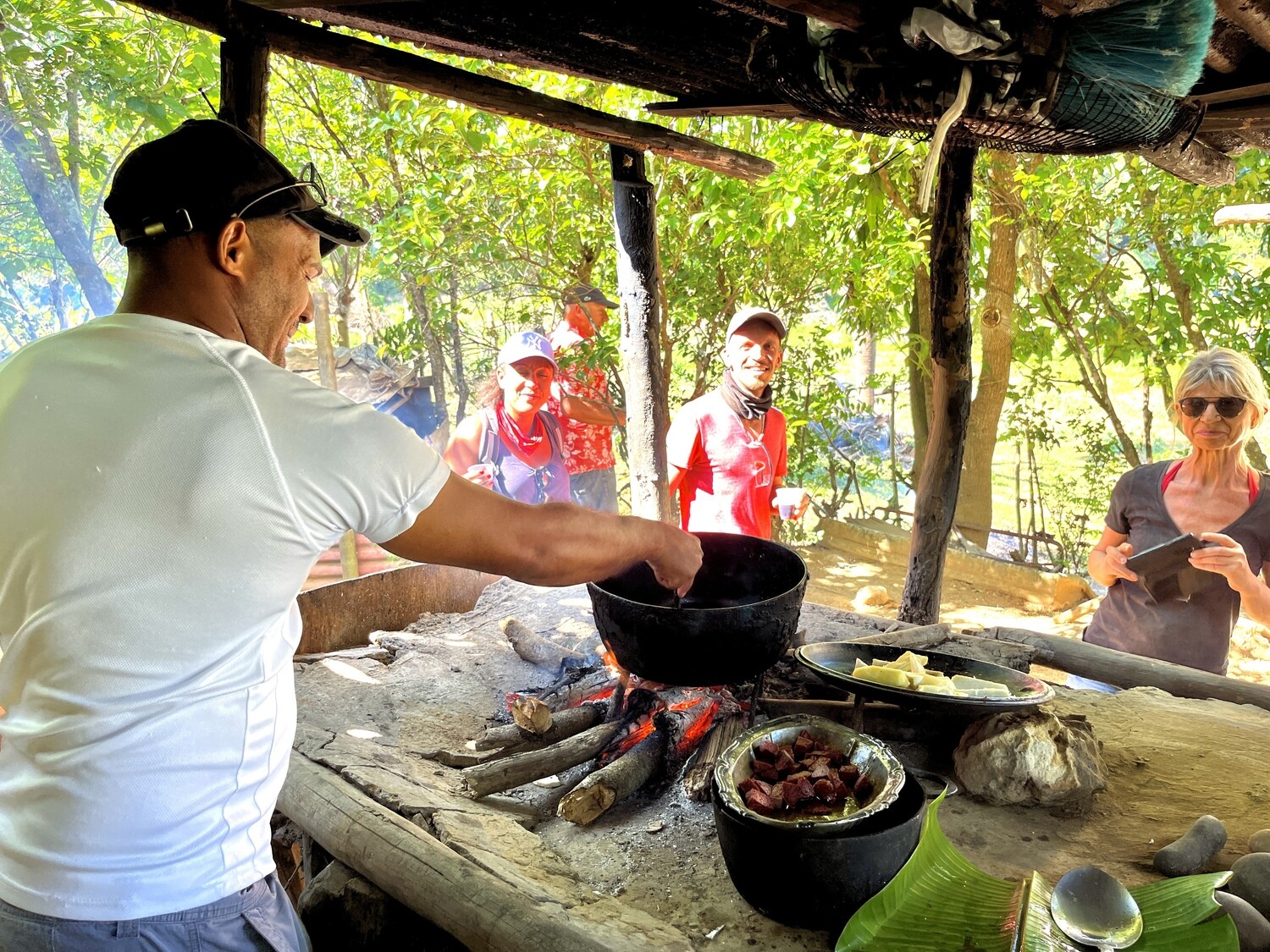 From La Romana port: Buggy tour