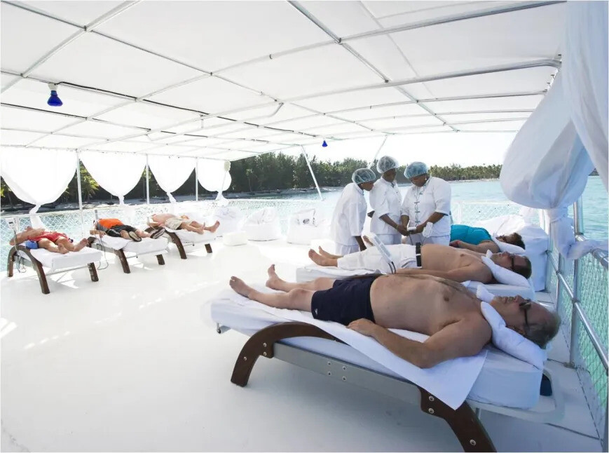Ocean SPA Doctor Fish
