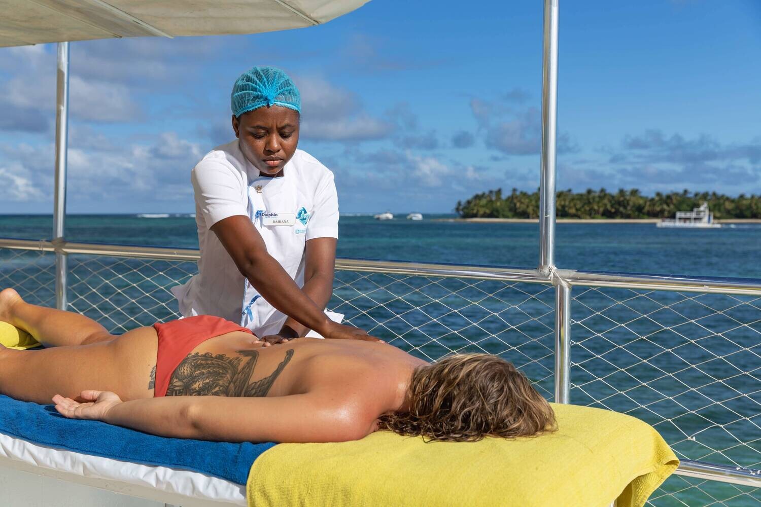 Ocean SPA Doctor Fish