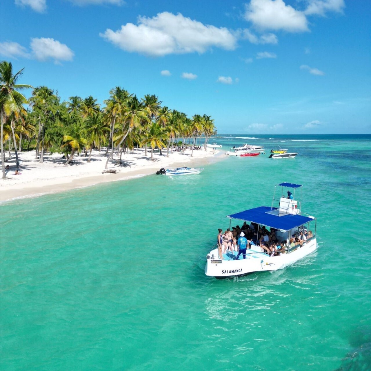 Costa at La Romana port: Saona Island
