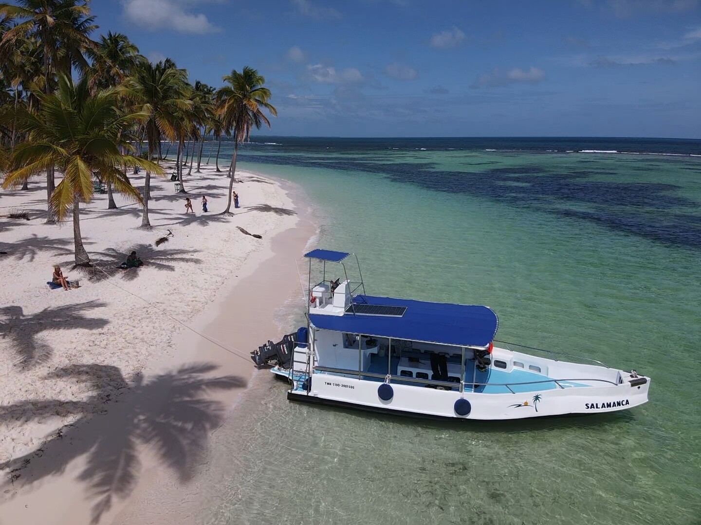 Costa at La Romana port: Saona Island