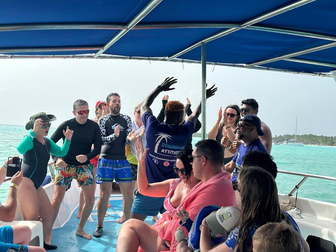 Mein Schiff at La Romana port: Snorkeling at Catalina Island