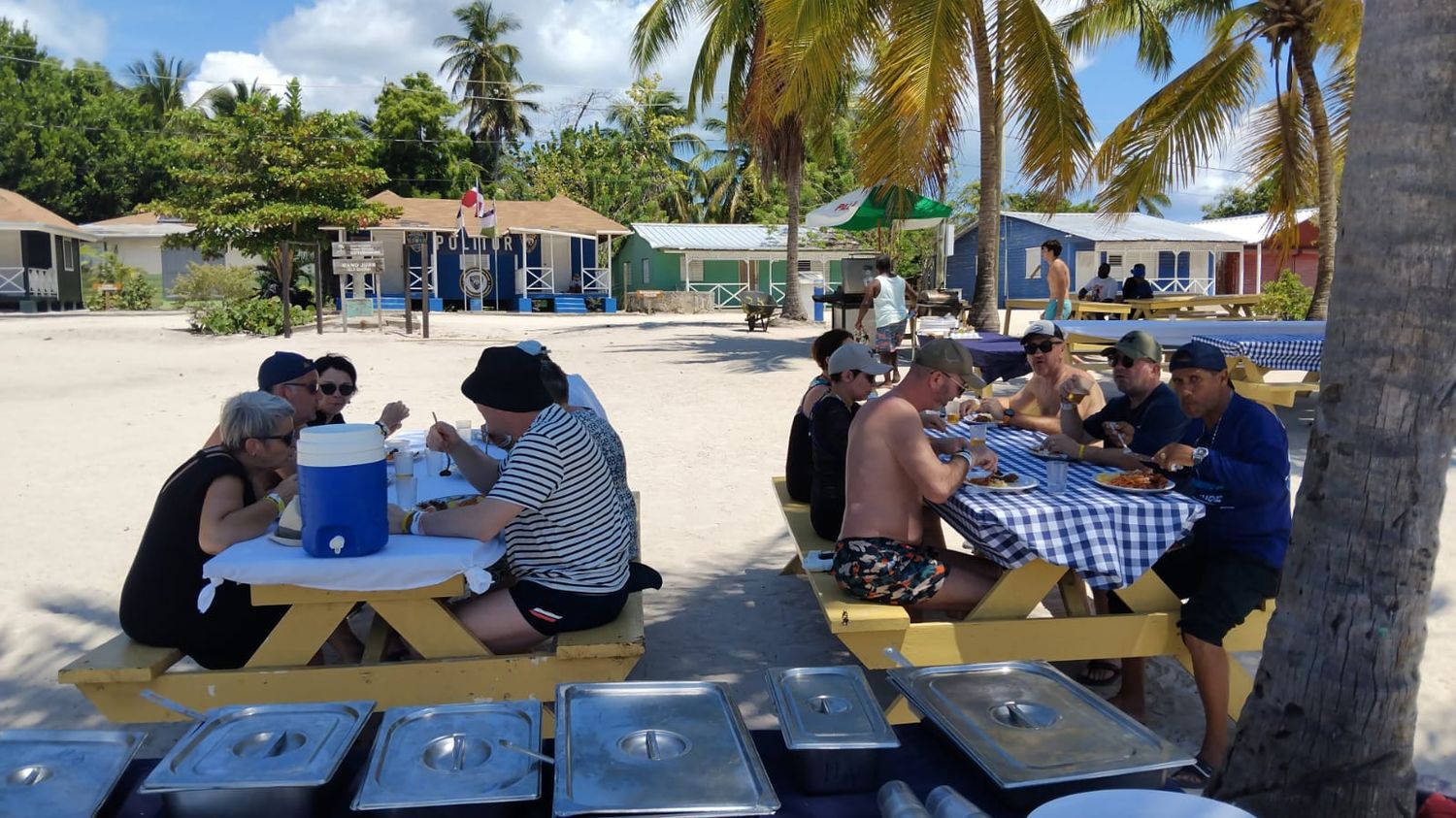 Marella Discovery at La Romana port: Saona Island