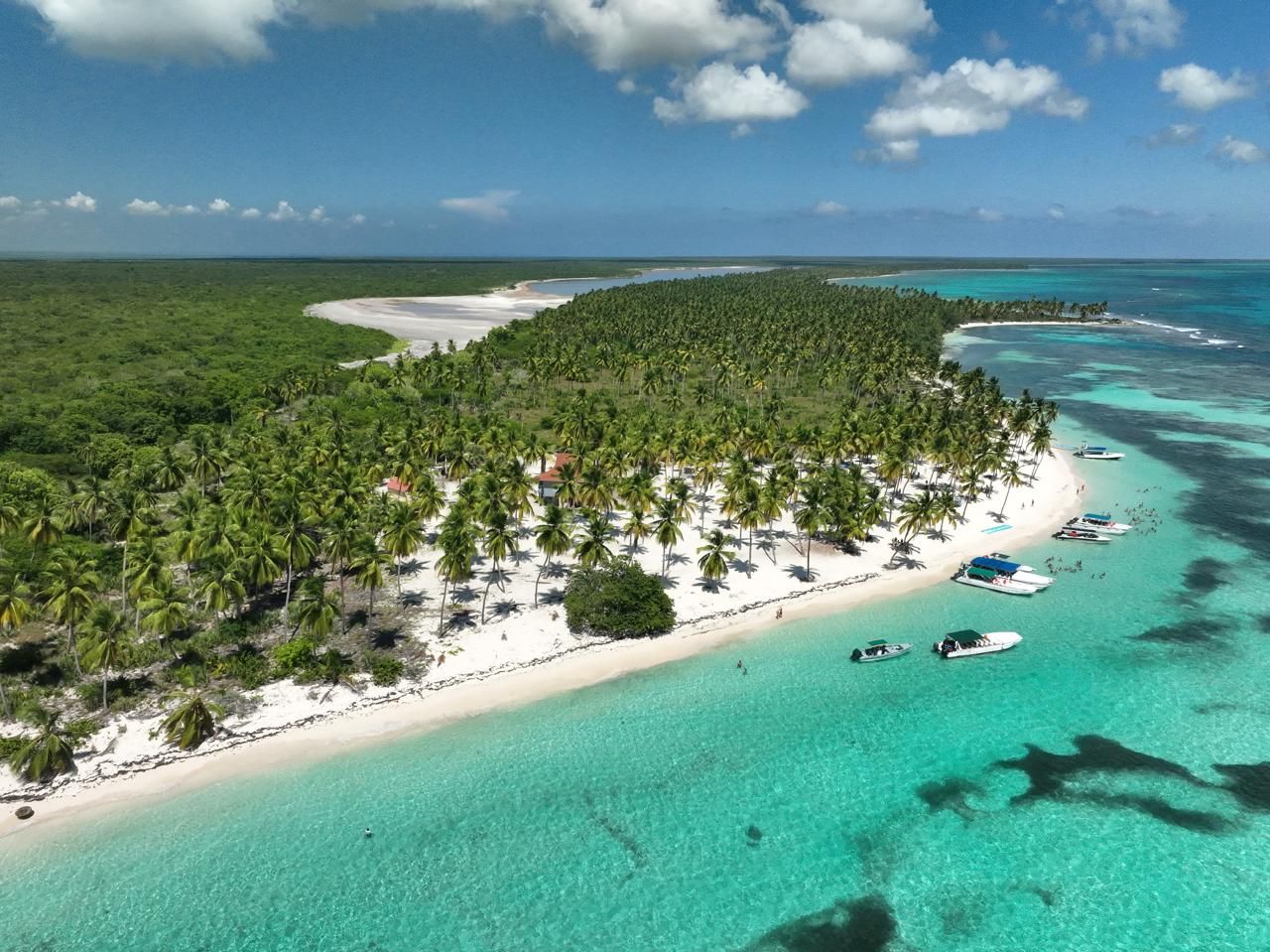 Marella Discovery at La Romana port: Saona Island