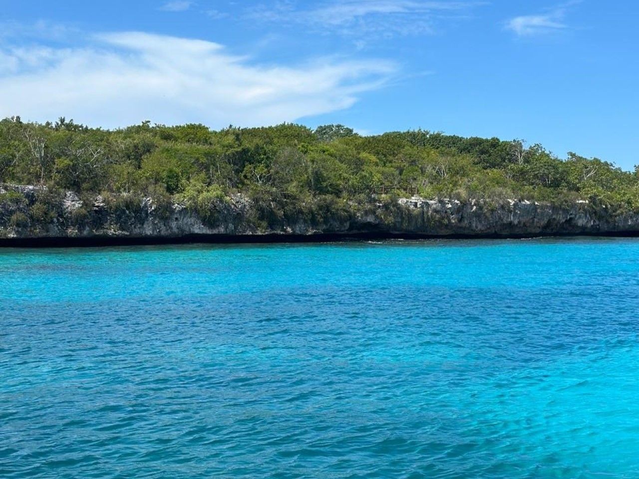 Mein Schiff at La Romana port: Snorkeling at Catalina Island