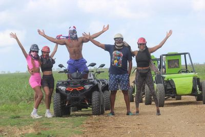 Dune Buggy or 4 wheeler half day tour