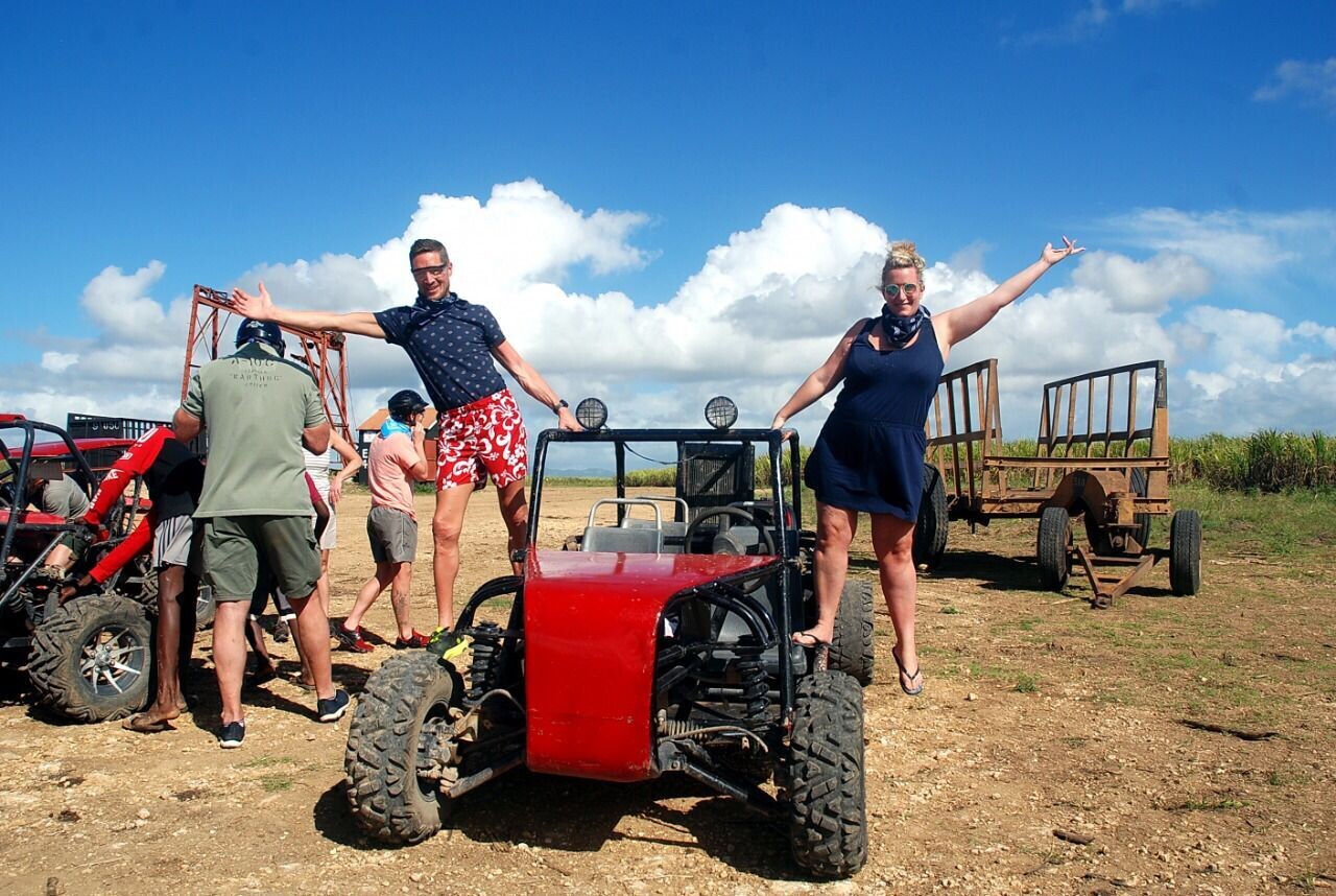 Buggy de fabrication locale lors du Safari Buggy Sensation