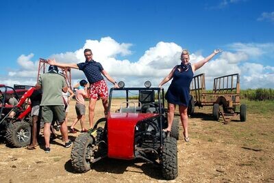 Buggy de fabrication locale lors du Safari Buggy Sensation