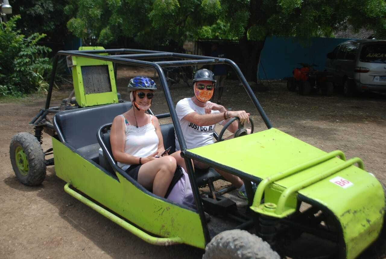 Excursion buggy ou quad en demi-journée