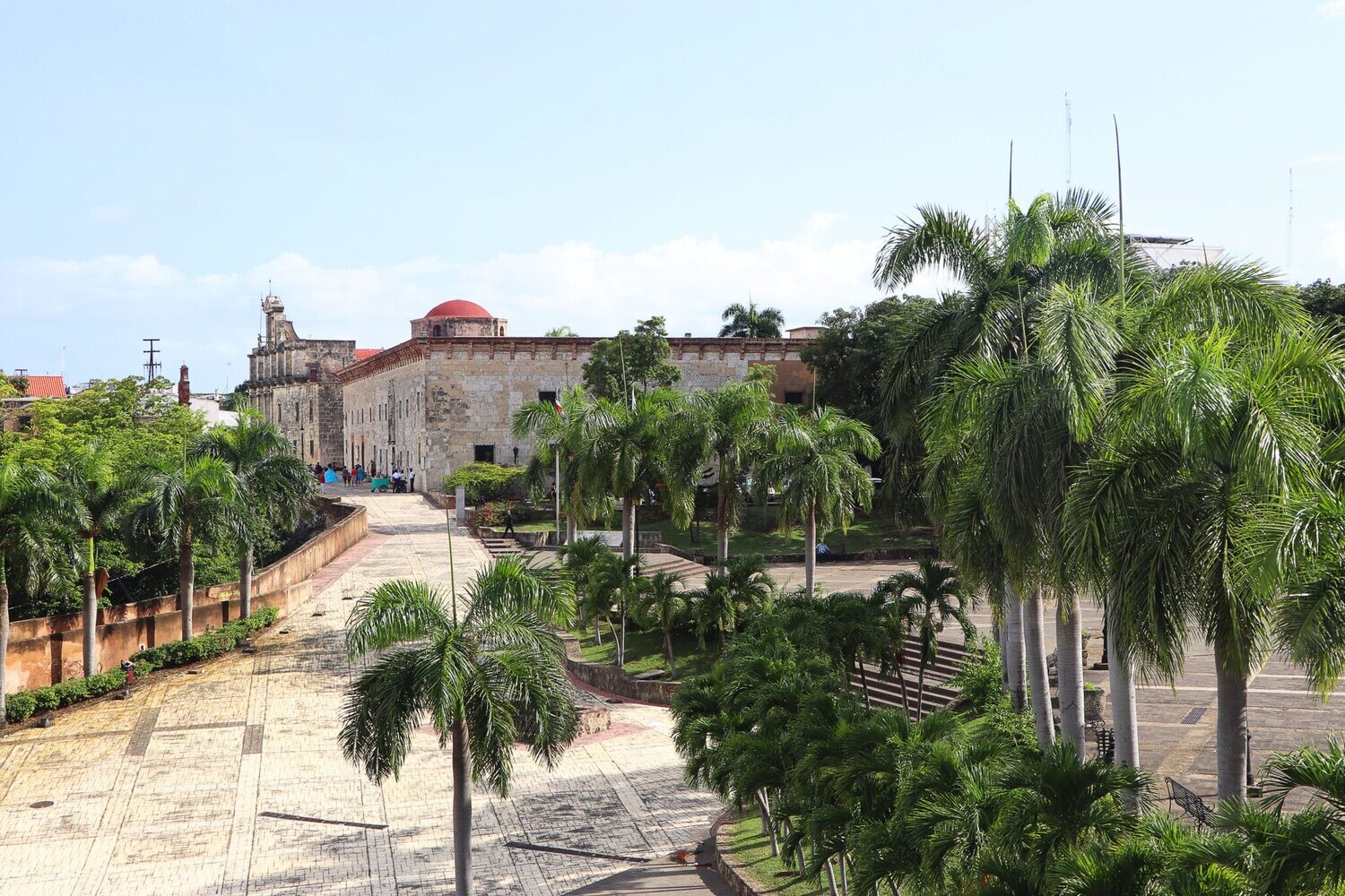 Visite de Saint Domingue