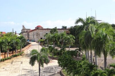 Visite de Saint Domingue