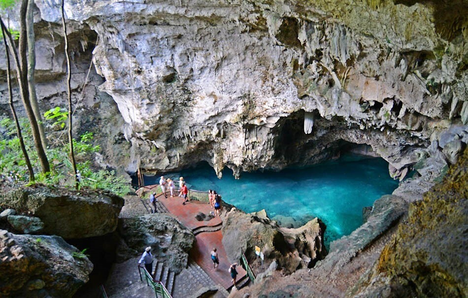 Visite de Saint Domingue