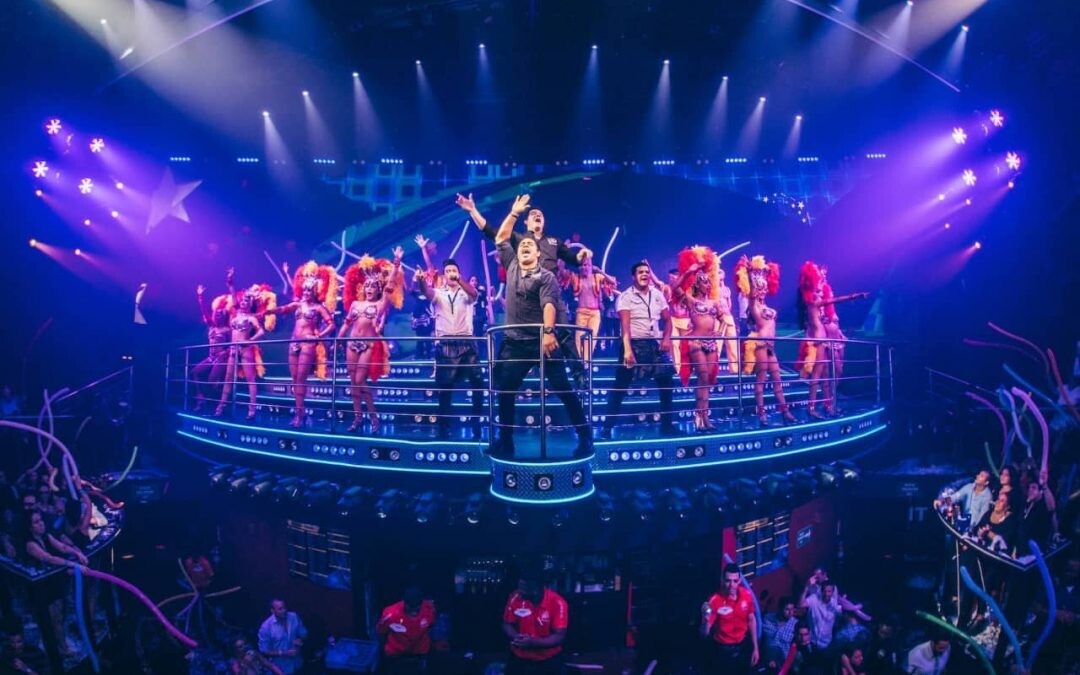 Coco Bongo: Show and nightclub