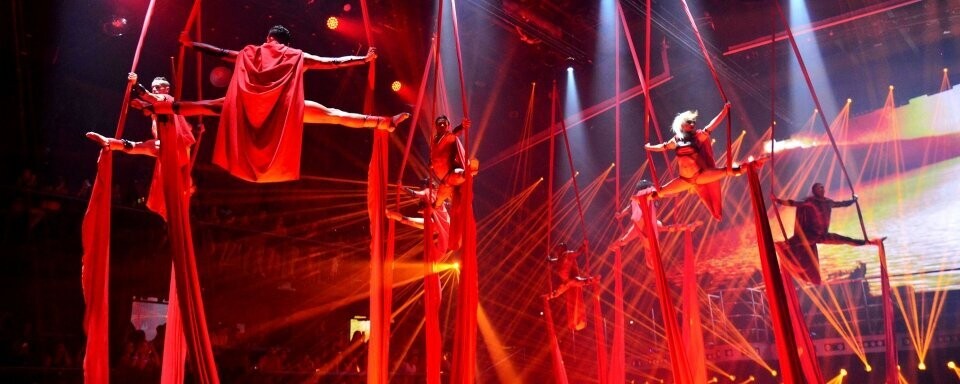 Coco Bongo: Show and nightclub