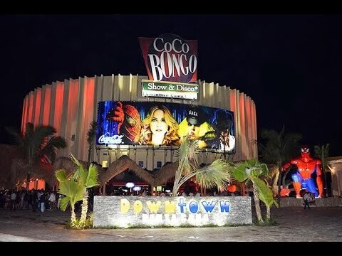 Coco Bongo: Show and nightclub