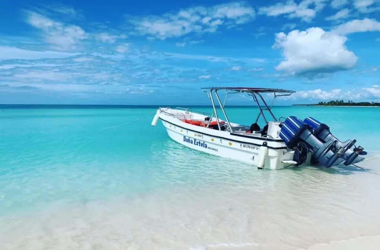 Marella Discovery au port de La Romana: Île de Saona