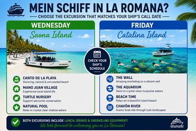 Mein Schiff au port de La Romana : Snorkeling à l'île de Catalina