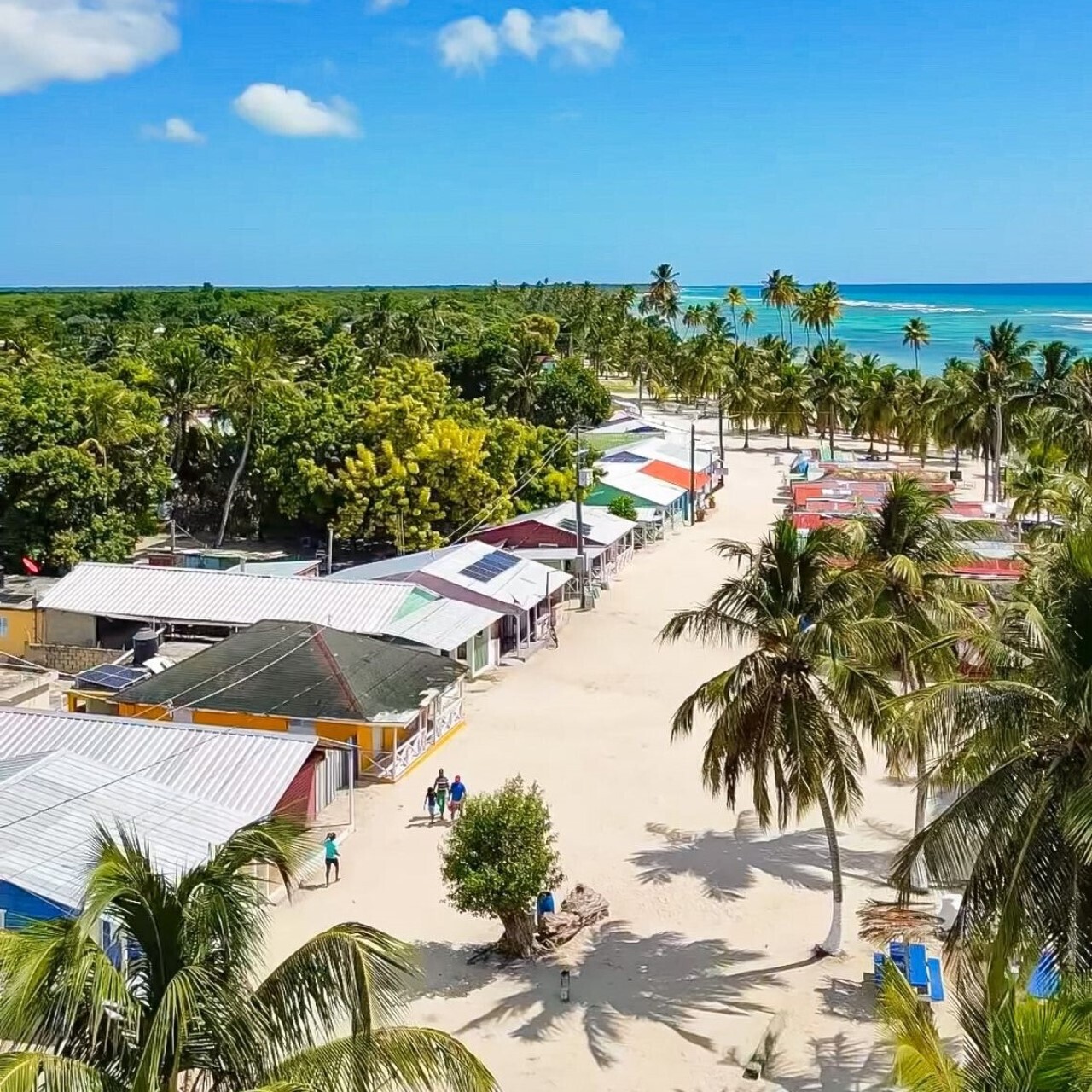 Aida au port de La Romana: Île de Saona