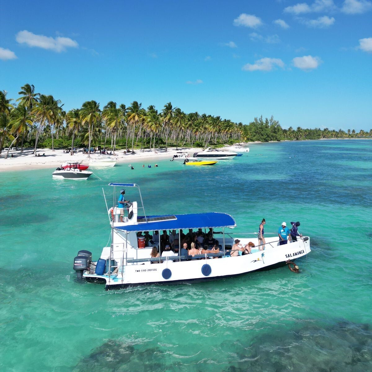 Carnival au port de La Romana: Île de Saona