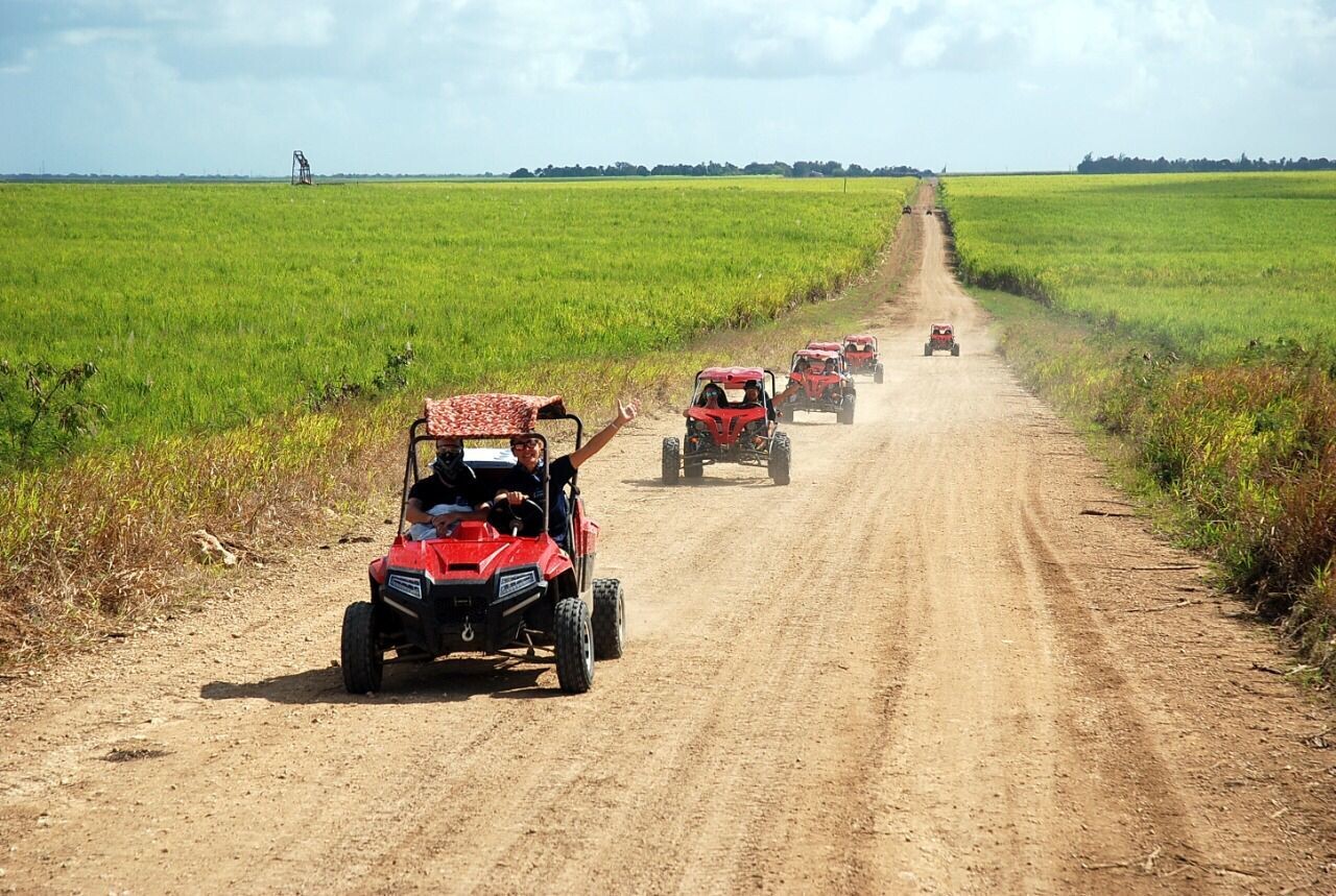 Au départ du port de La Romana: Excursion Buggy
