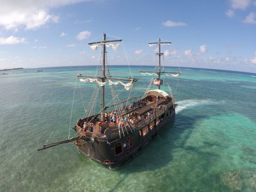 Bateau pirates des Caraïbes