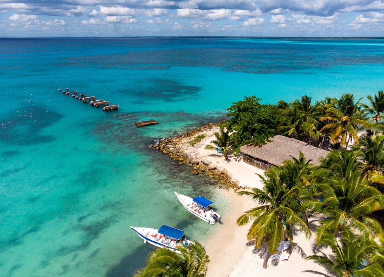 Norwegian Sky au port de La Romana: Île de Saona