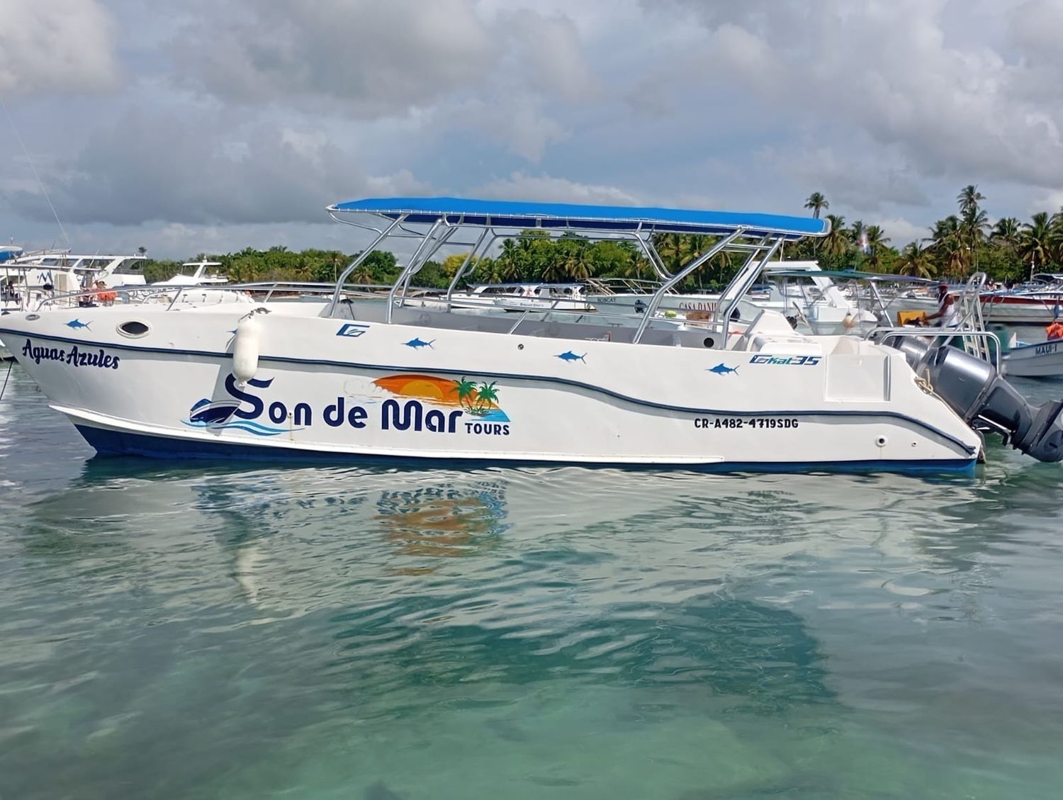EXCURSION PRIVÉE À SAONA