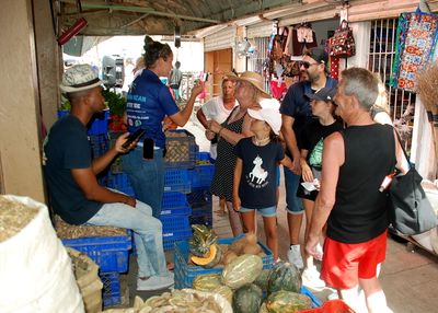 AIDAperla au port de La Romana : Safari Aventure &amp; Découverte en camion
