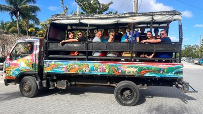 AIDAperla au port de La Romana : Safari Aventure &amp; Découverte en camion