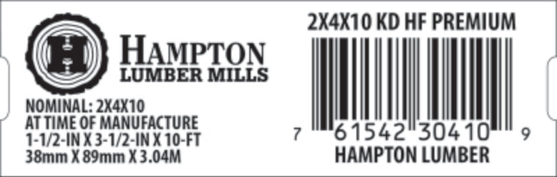 BCH Home Depot End Tags - 2,000 Per Roll - Minimum Order 10 Rolls Per Item