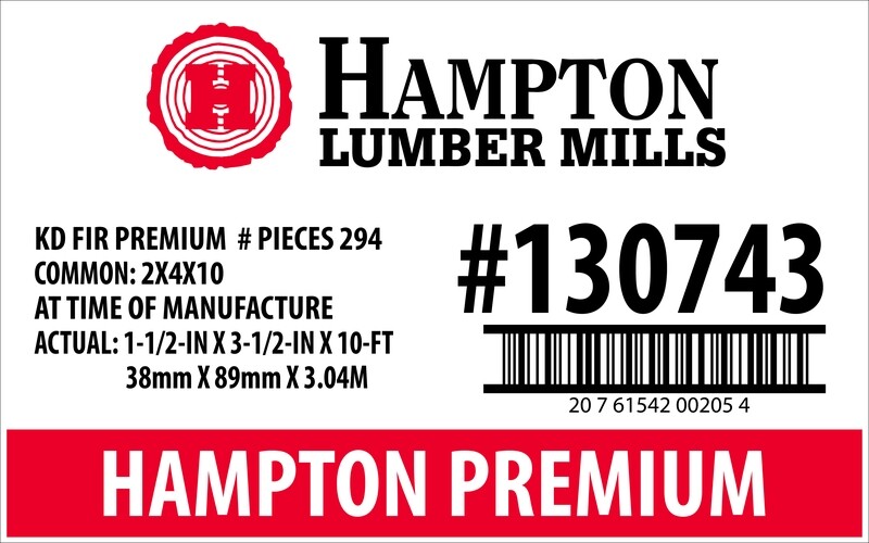 HAMPTON PREMIUM PLACARDS - 500 Per Roll - Minimum Order Quantity 2 Roll