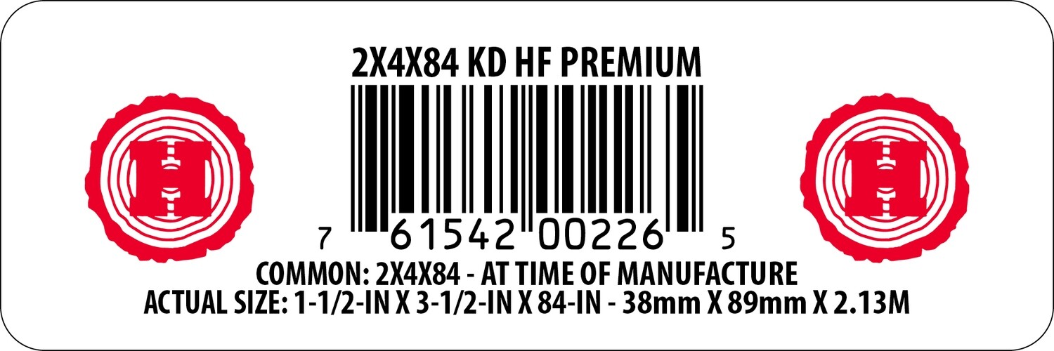 2X4X84 KD HF PREMIUM - 00226-5
