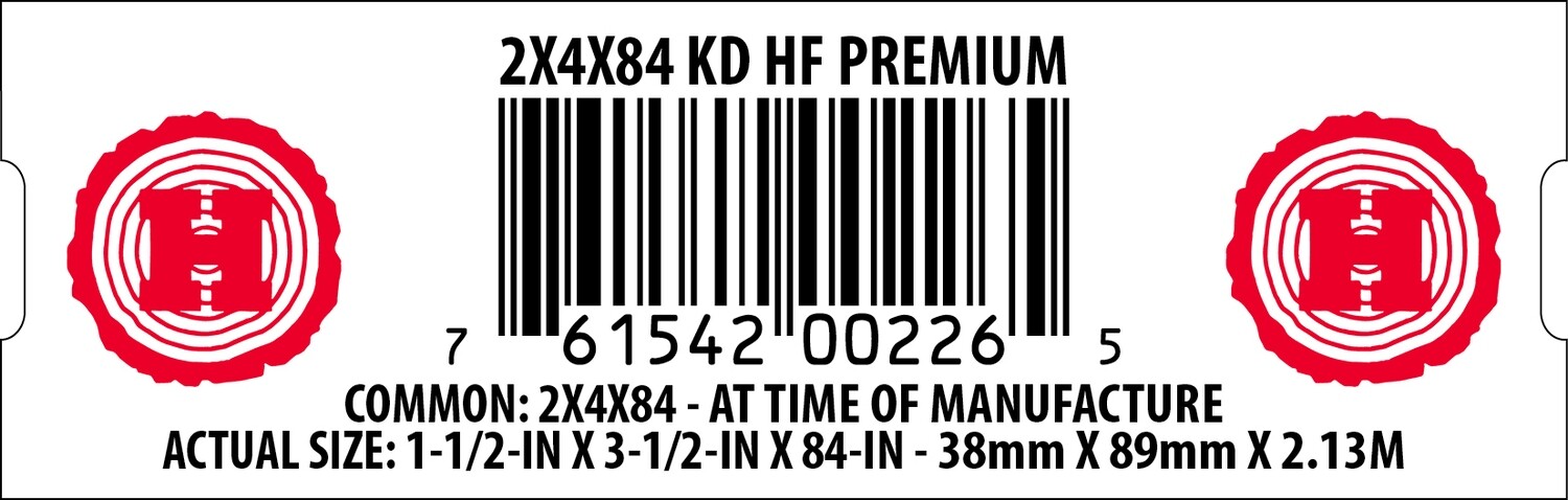 2X4X84 KD HF PREMIUM - 00226-5