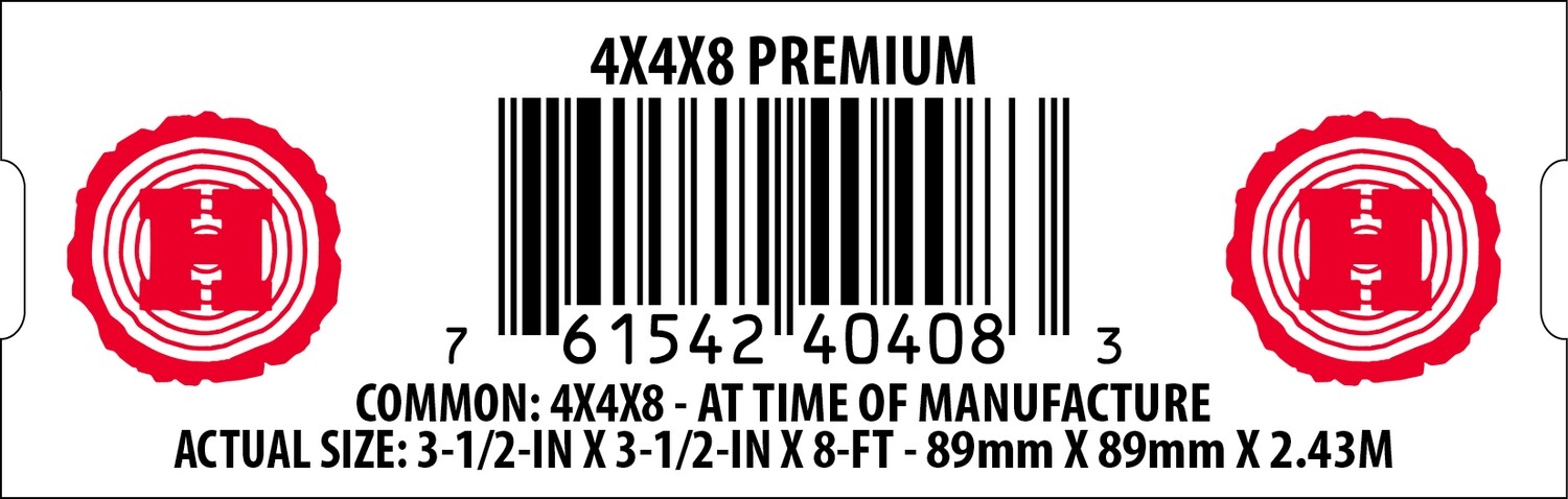 4X4X8 PREMIUM - 40408-3