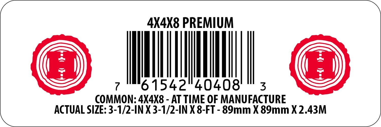 4X4X8 PREMIUM - 40408-3