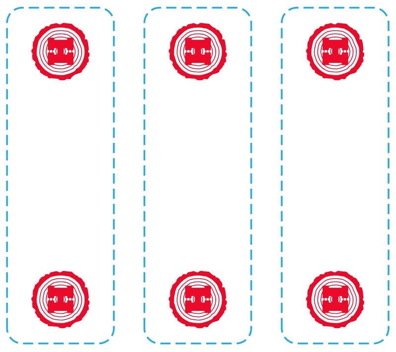 INLINE LABEL &amp; RIBBON SUPPLIED BY ALG