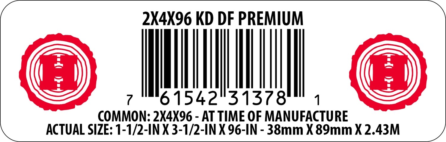 2X4X96 KD DF PREMIUM - 31378-1