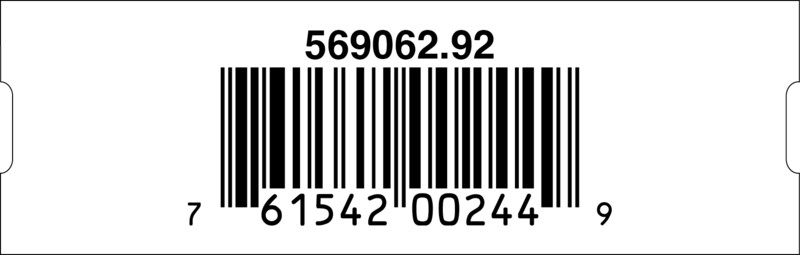 HOME DEPOT TAGS - 2000 Per Roll
