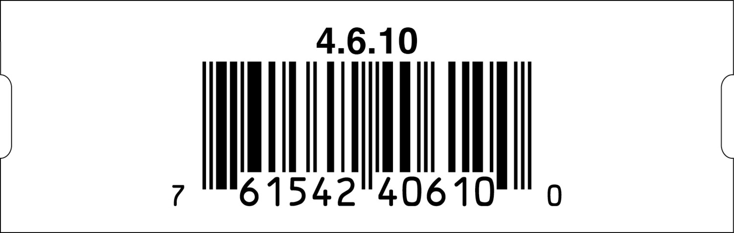 4.6.10 Lowes End Tag - 40610-0