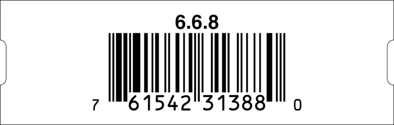 Lowes Tags - 2,000 Per Roll - Minimum Order 10 Rolls Per Item