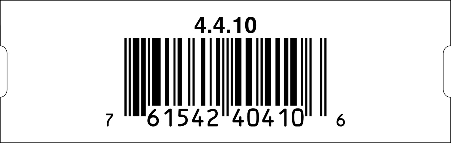 4.4.10 Lowes End Tag - 40410-6
