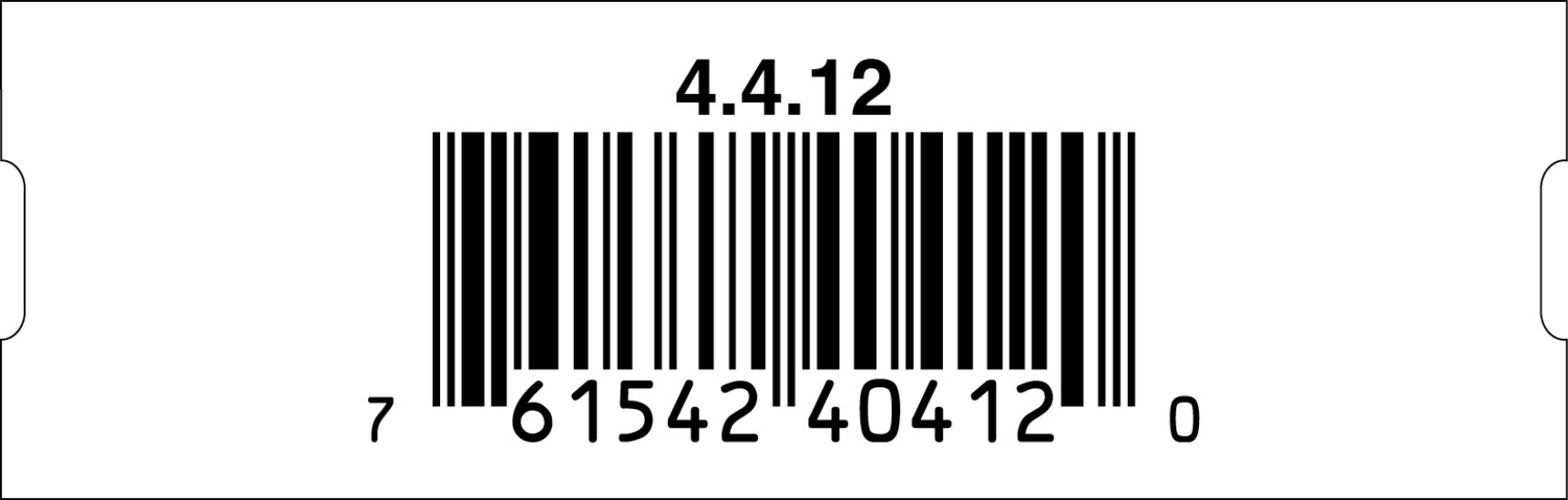 4.4.12 Lowes End Tag - 40412-0
