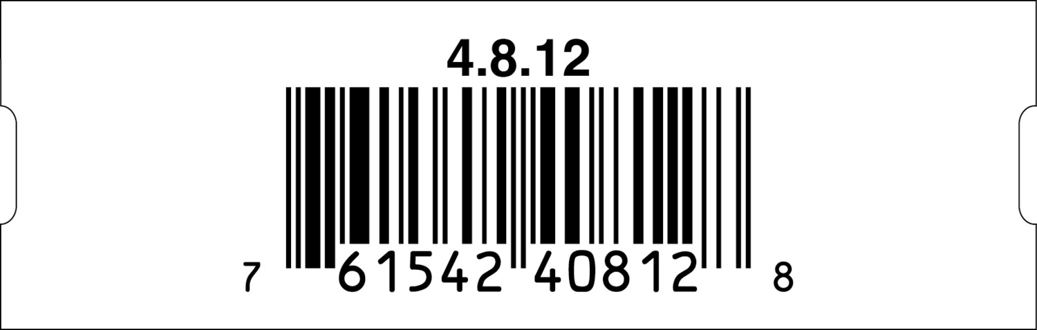 4.8.12 Lowes End Tag - 40812-8