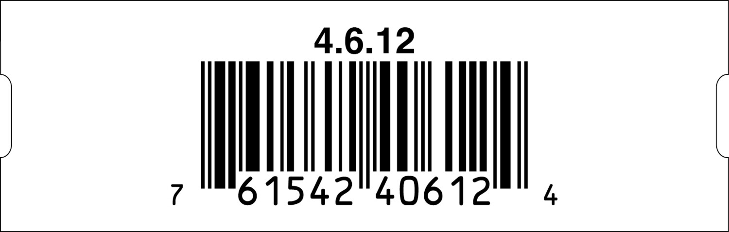 4.6.12 Lowes End Tag - 40612-4