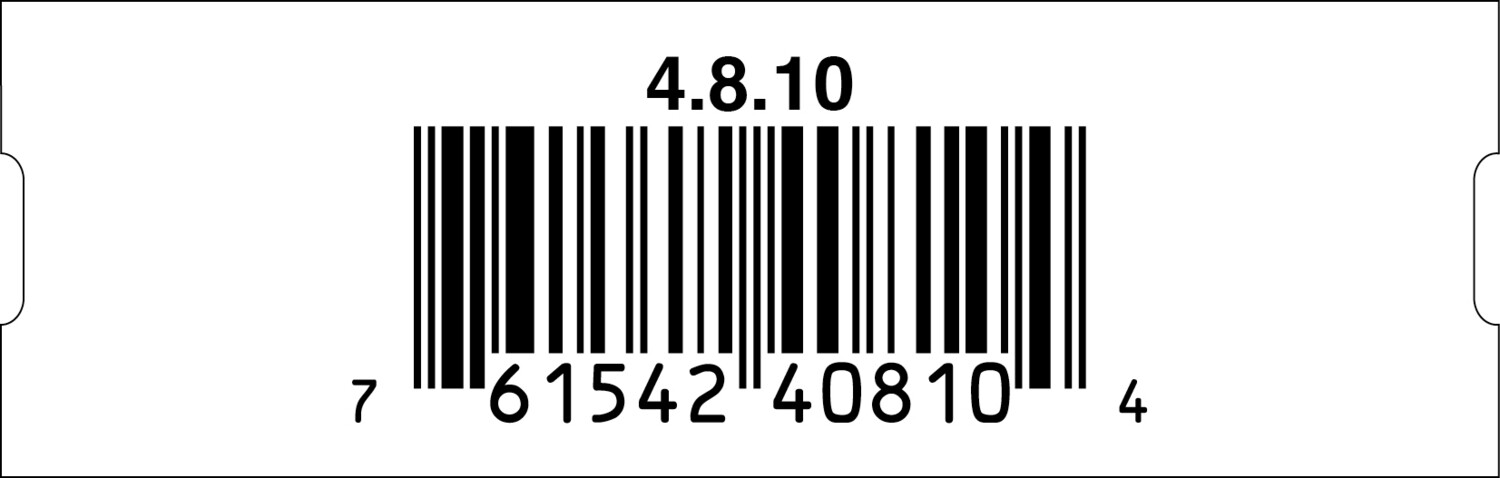 4.8.10 Lowes End Tag - 40810-4