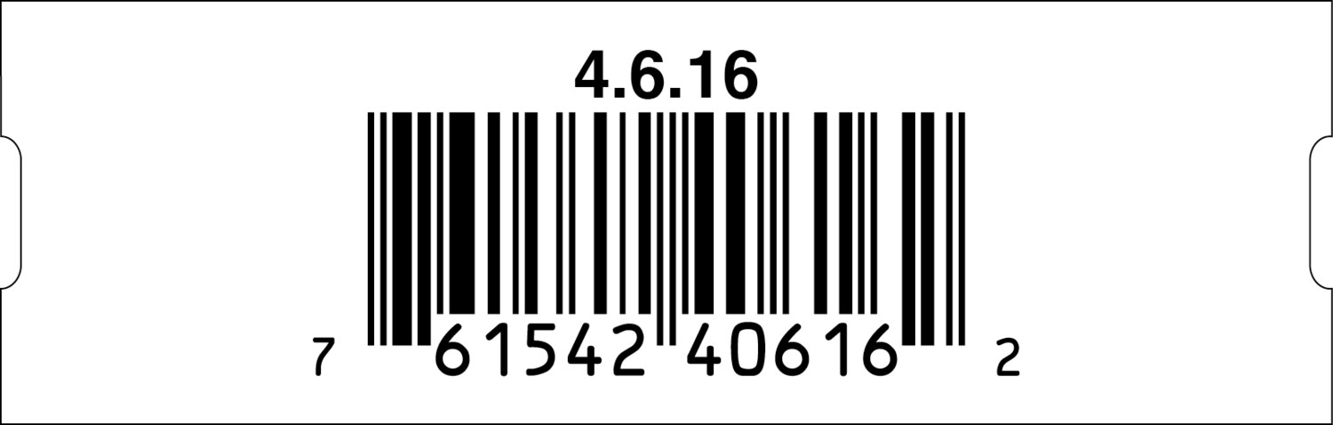 4.6.16 Lowes End Tag - 40616-2