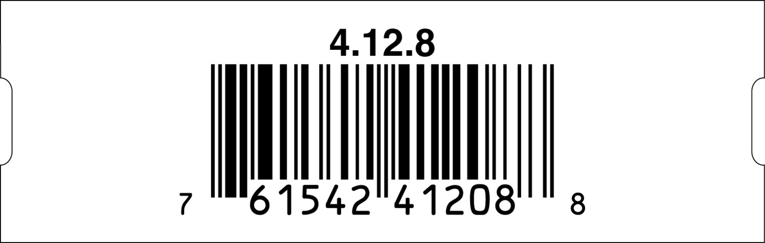 4.12.8 Lowes End Tag - 41208-8