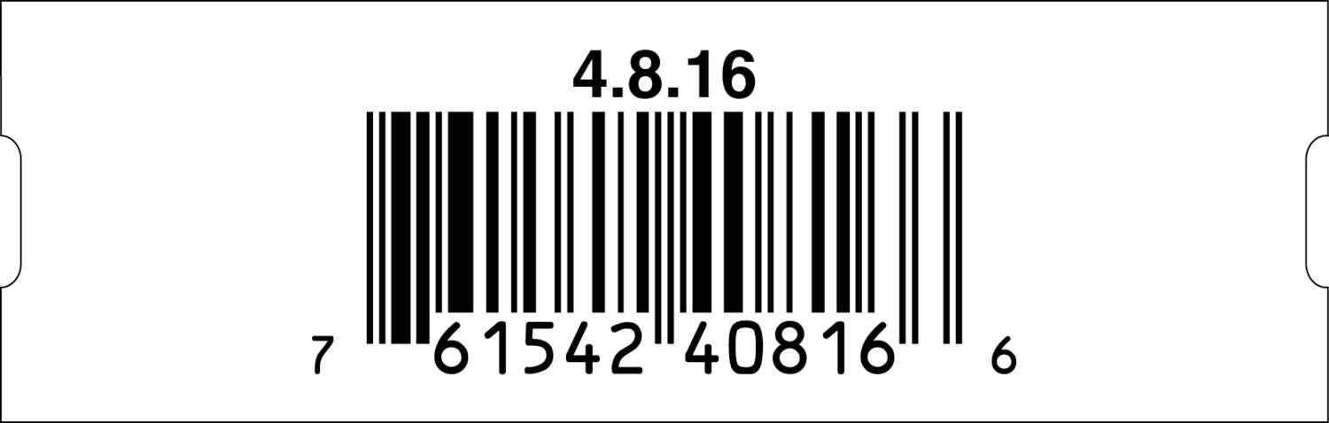 4.8.16 Lowes End Tag - 40816-6