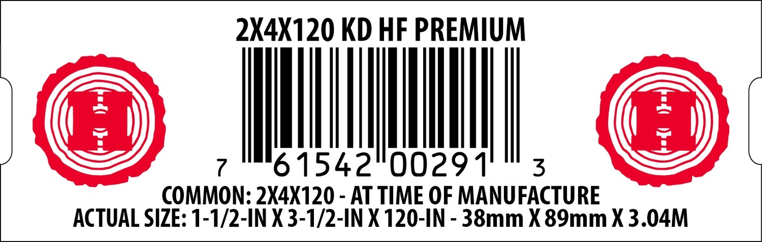 2X4X120 KD HF PREMIUM - 00291-3