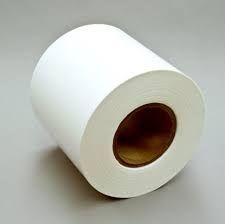 6" x 500' CONTINUOUS BLANK TAG- ORDER PER ROLL